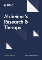 Alzheimer's Research & Therapy 9/2014