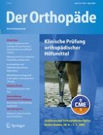 Der Orthopäde 4/2005