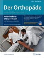 Der Orthopäde 8/2009