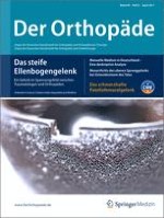 Die Orthopädie 4/2011