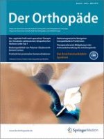 Der Orthopäde 3/2013