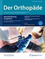 Der Orthopäde 1/2016