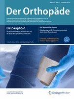 Der Orthopäde 11/2016