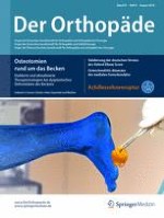 Der Orthopäde 8/2016