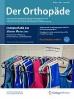 Der Orthopäde 1/2017