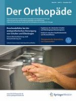 Der Orthopäde 12/2017