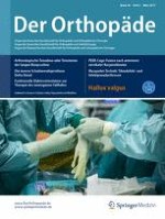 Die Orthopädie 3/2017