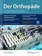 Der Orthopäde 6/2017