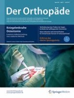 Der Orthopäde 7/2017