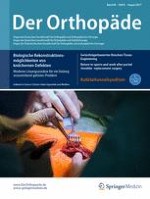 Der Orthopäde 8/2017