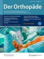 Die Orthopädie 9/2017