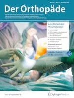 Der Orthopäde 11/2018