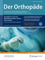 Der Orthopäde 4/2018