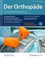 Der Orthopäde 6/2018