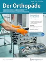 Der Orthopäde 11/2019