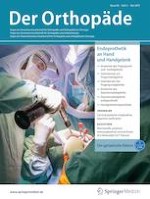 Der Orthopäde 5/2019