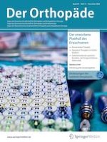 Der Orthopäde 11/2020