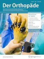 Der Orthopäde 1/2022