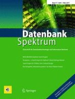 Datenbank-Spektrum 1/2017