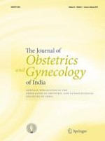 The Journal of Obstetrics and Gynecology of India 1/2012