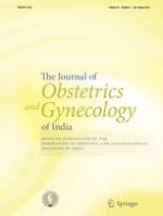 The Journal of Obstetrics and Gynecology of India 4/2013