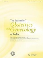 The Journal of Obstetrics and Gynecology of India 1/2016