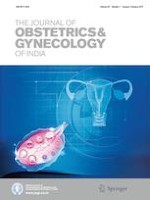 The Journal of Obstetrics and Gynecology of India 1/2019