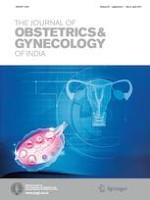 The Journal of Obstetrics and Gynecology of India 1/2019