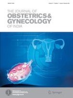 The Journal of Obstetrics and Gynecology of India 1/2023