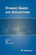 Dynamic Games and Applications 2/2024
