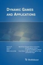 Dynamic Games and Applications 3/2018