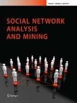 Social Network Analysis and Mining 2/2011