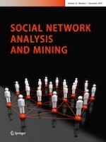 Social Network Analysis and Mining 1/2020