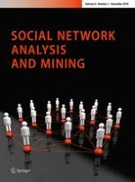 Social Network Analysis and Mining 1/2016