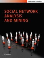 Social Network Analysis and Mining 1/2019