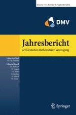 Jahresbericht der Deutschen Mathematiker-Vereinigung 3/2012