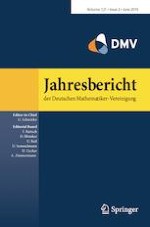 Jahresbericht der Deutschen Mathematiker-Vereinigung 2/2019