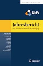 Jahresbericht der Deutschen Mathematiker-Vereinigung 4/2021