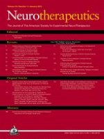 Neurotherapeutics 1/2013