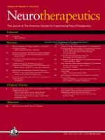 Neurotherapeutics 3/2013