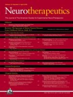 Neurotherapeutics 2/2015