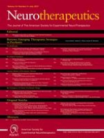 Neurotherapeutics 3/2017