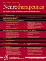 Neurotherapeutics 1/2019