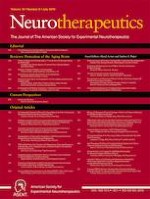 Neurotherapeutics 3/2019