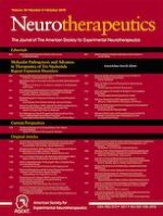 Neurotherapeutics 4/2019