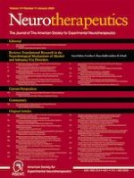 Neurotherapeutics 1/2020