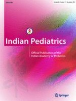 Indian Pediatrics 11/2012