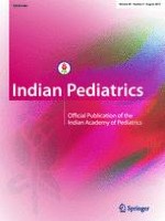 Indian Pediatrics 8/2012