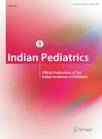 Indian Pediatrics 10/2018