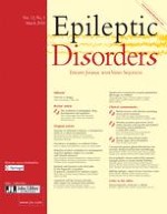 Epileptic Disorders 1/2010
